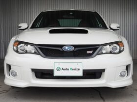 
									TOYOTA Impreza STi A Line Pearl White 2010′ 6VKAG full								