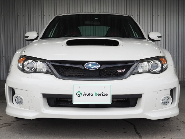 TOYOTA Impreza STi A Line Pearl White 2010′ 6VKAG