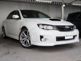 
									TOYOTA Impreza STi A Line Pearl White 2010′ 6VKAG full								