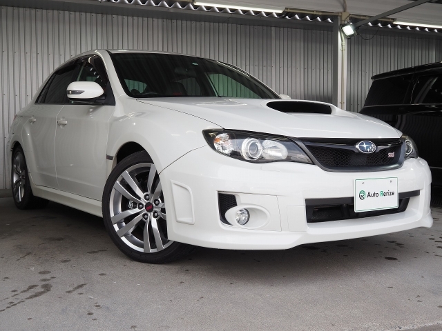 TOYOTA Impreza STi A Line Pearl White 2010′ 6VKAG