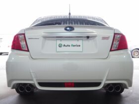 
									TOYOTA Impreza STi A Line Pearl White 2010′ 6VKAG full								
