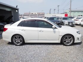 
									TOYOTA Impreza STi A Line Pearl White 2010′ 6VKAG full								