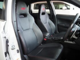 
									TOYOTA Impreza STi A Line Pearl White 2010′ 6VKAG full								