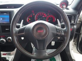 
									TOYOTA Impreza STi A Line Pearl White 2010′ 6VKAG full								