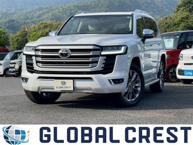 TOYOTA Land Cruiser Wagon 3.5 ZX JBL Sound 7 Person Pearl White 2024′ 6VWQ0