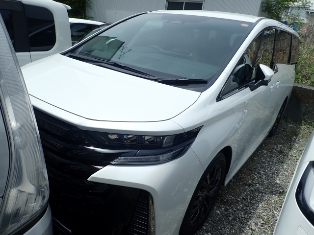 TOYOTA Vellfire Z Premier Pearl White 2025′ 6W775