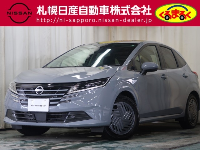 NISSAN Note X FOUR Gray 2024′ 6WMOO