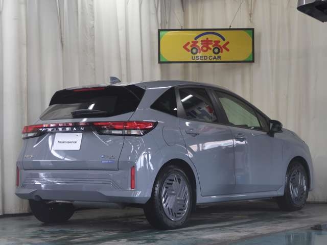 NISSAN Note X FOUR Gray 2024′ 6WMOO