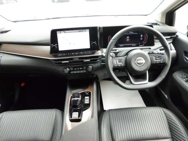 NISSAN AURA G FOUR Leather Edition Blue 2024′ 6WMQQ