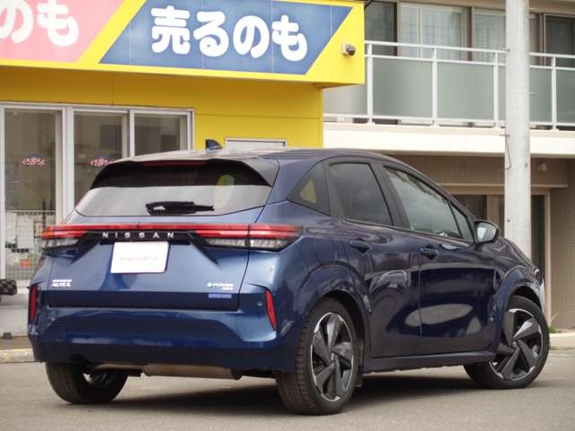 NISSAN AURA G FOUR Leather Edition Blue 2024′ 6WMQQ