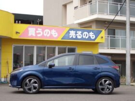 
									NISSAN AURA G FOUR Leather Edition Blue 2024′ 6WMQQ full								