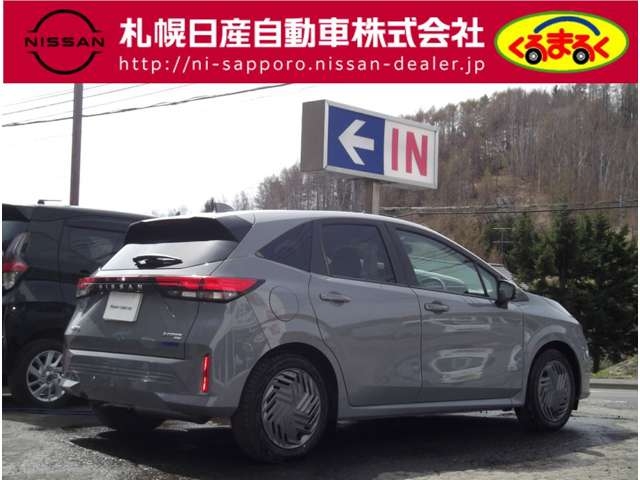 NISSAN Note X FOUR Gray 2024′ 6WMQT