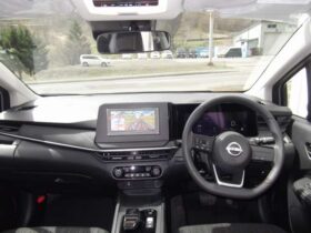 
									NISSAN Note X FOUR Gray 2024′ 6WMQT full								