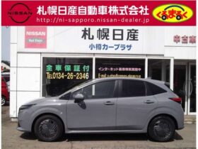 
									NISSAN Note X FOUR Gray 2024′ 6WMQT full								