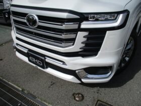 
									TOYOTA Land Cruiser Wagon ZX Pearl White/Pearl White 2023′ 6X24V full								
