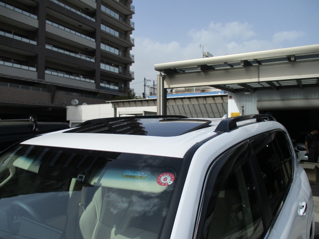TOYOTA Land Cruiser Wagon ZX Pearl White/Pearl White 2023′ 6X24V