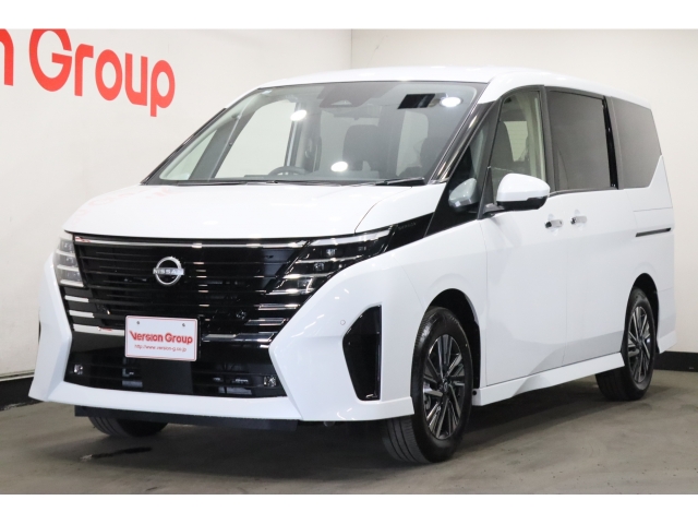 NISSAN Serena e-POWER Highway Star V Pearl White 2025′ 6XPBL