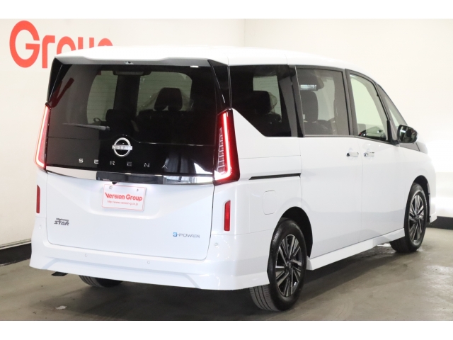 NISSAN Serena e-POWER Highway Star V Pearl White 2025′ 6XPBL