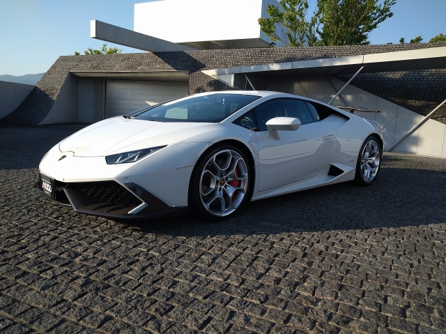 Lamborghini Huracan LP610-4 White 2015′ 6XPBX