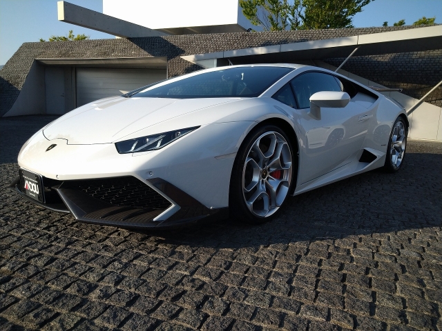 Lamborghini Huracan LP610-4 White 2015′ 6XPBX