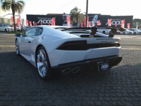 
									Lamborghini Huracan LP610-4 White 2015′ 6XPBX full								