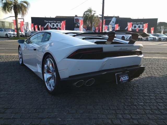 Lamborghini Huracan LP610-4 White 2015′ 6XPBX