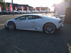 
									Lamborghini Huracan LP610-4 White 2015′ 6XPBX full								