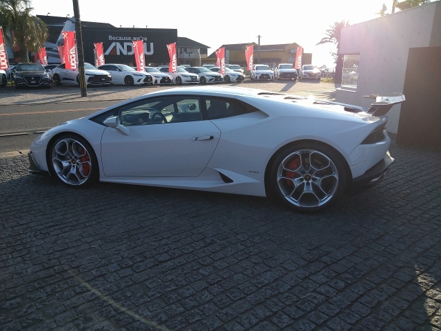Lamborghini Huracan LP610-4 White 2015′ 6XPBX