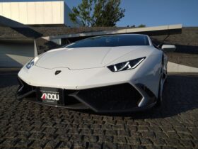 
									Lamborghini Huracan LP610-4 White 2015′ 6XPBX full								