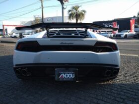 
									Lamborghini Huracan LP610-4 White 2015′ 6XPBX full								