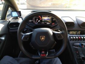 
									Lamborghini Huracan LP610-4 White 2015′ 6XPBX full								