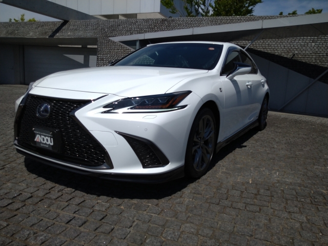 Lexus ES F Sport Pearl White 2019′ 6XPCZ
