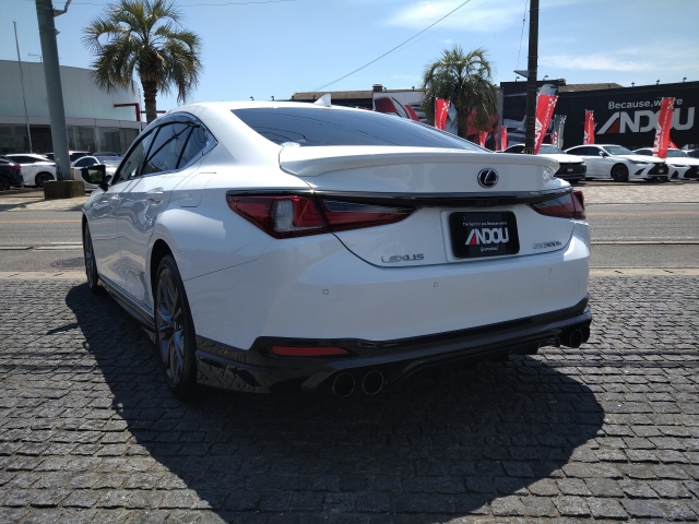 Lexus ES F Sport Pearl White 2019′ 6XPCZ