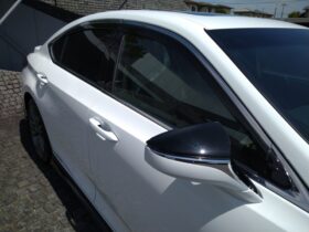 
									Lexus ES F Sport Pearl White 2019′ 6XPCZ full								