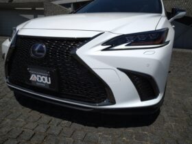 
									Lexus ES F Sport Pearl White 2019′ 6XPCZ full								