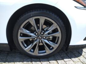 
									Lexus ES F Sport Pearl White 2019′ 6XPCZ full								