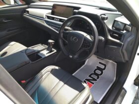 
									Lexus ES F Sport Pearl White 2019′ 6XPCZ full								