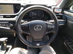 
									Lexus ES F Sport Pearl White 2019′ 6XPCZ full								