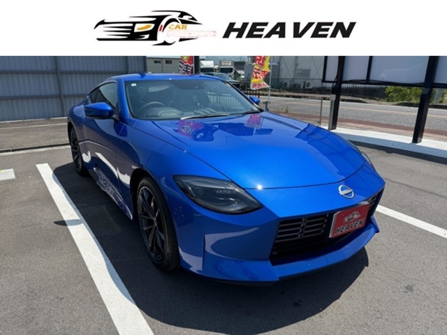 NISSAN Fairlady Z Version ST Blue 2025′ 6YRTJ