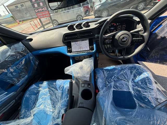 NISSAN Fairlady Z Version ST Blue 2025′ 6YRTJ