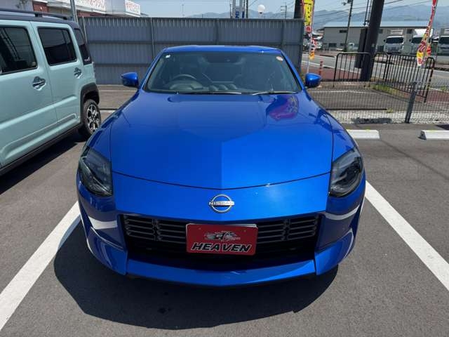 NISSAN Fairlady Z Version ST Blue 2025′ 6YRTJ