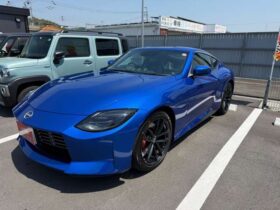
									NISSAN Fairlady Z Version ST Blue 2025′ 6YRTJ full								
