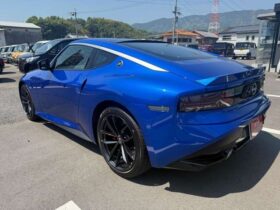 
									NISSAN Fairlady Z Version ST Blue 2025′ 6YRTJ full								