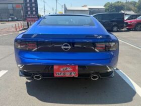 
									NISSAN Fairlady Z Version ST Blue 2025′ 6YRTJ full								