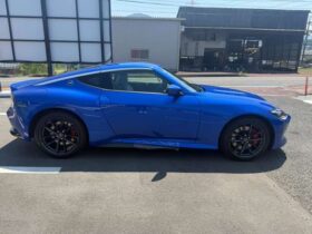 
									NISSAN Fairlady Z Version ST Blue 2025′ 6YRTJ full								