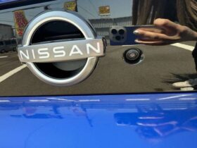 
									NISSAN Fairlady Z Version ST Blue 2025′ 6YRTJ full								