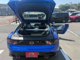 
									NISSAN Fairlady Z Version ST Blue 2025′ 6YRTJ full								