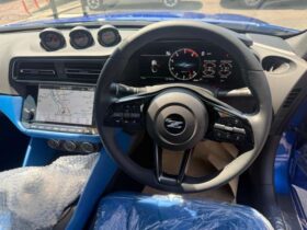 
									NISSAN Fairlady Z Version ST Blue 2025′ 6YRTJ full								