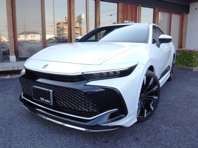TOYOTA Crown CrossOver RS Advanced Pearl White 2022′ 6ZUIW