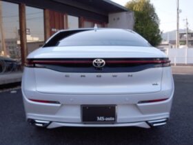 
									TOYOTA Crown CrossOver RS Advanced Pearl White 2022′ 6ZUIW full								